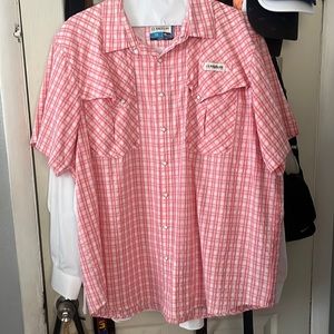 Magellan button up